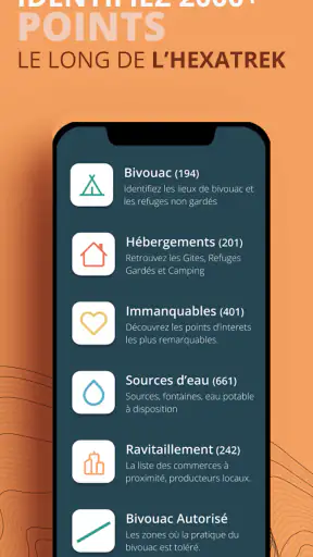 HexaTrek : La Grande Randonnée screenshot