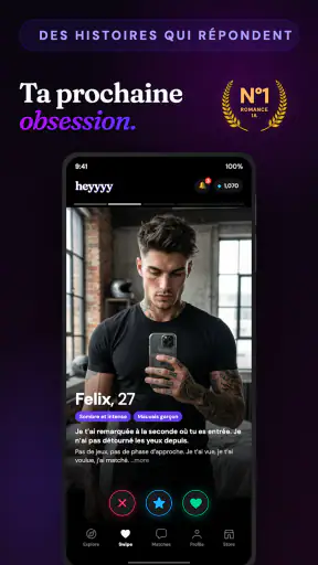Heyyyy : l'histoire te répond screenshot