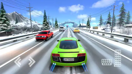 Highway Racing: Jeu de Voiture screenshot