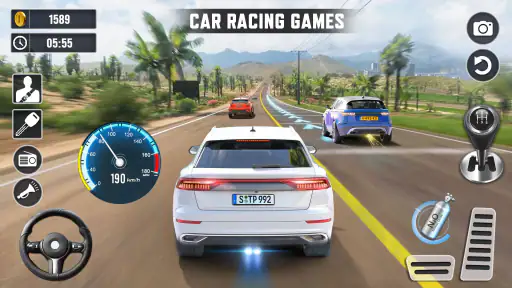 Highway Racing: Jeu de Voiture screenshot
