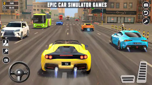 Highway Racing: Jeu de Voiture screenshot