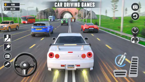 Highway Racing: Jeu de Voiture screenshot