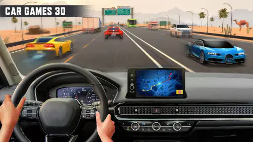 Highway Racing: Jeu de Voiture screenshot