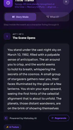 Histoday: History & Quizzes screenshot