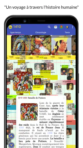 Histoire du Monde screenshot