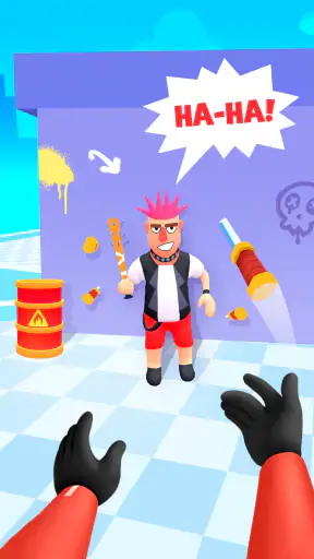 Hit Master 3D : art du couteau screenshot