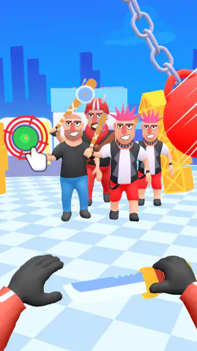 Hit Master 3D : art du couteau screenshot