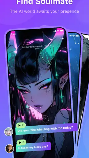 HiWaifu : ami IA et hub Waifu screenshot