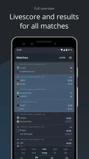 HLTV.org screenshot