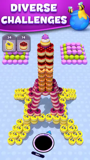 Hole Em All: Jeu de Trou Noir screenshot
