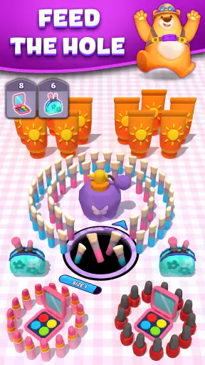 Hole Em All: Jeu de Trou Noir screenshot