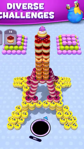 Hole Em All: Jeu de Trou Noir screenshot