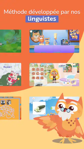 Holy Owly Langues pour enfant screenshot