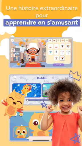 Holy Owly Langues pour enfant screenshot
