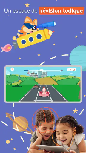 Holy Owly Langues pour enfant screenshot
