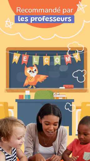 Holy Owly Langues pour enfant screenshot