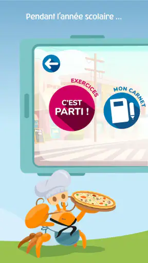 Hootop, Exercices du CP à CM2 screenshot