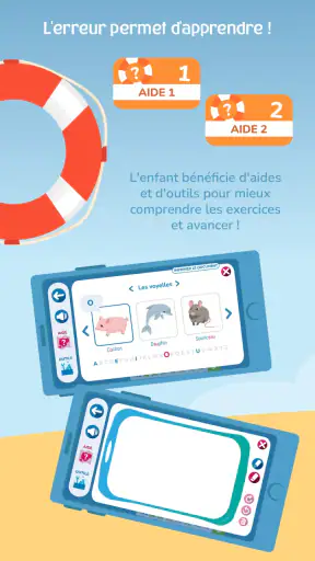 Hootop, Exercices du CP à CM2 screenshot