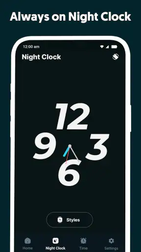 Horloge Digitale Alarme Réveil screenshot