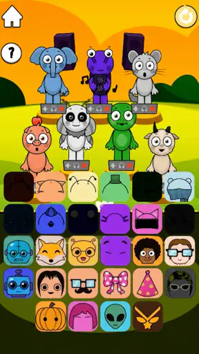 Horror Funny Beats Music screenshot