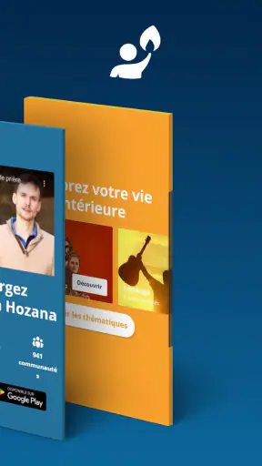 Hozana - Prière catholique screenshot