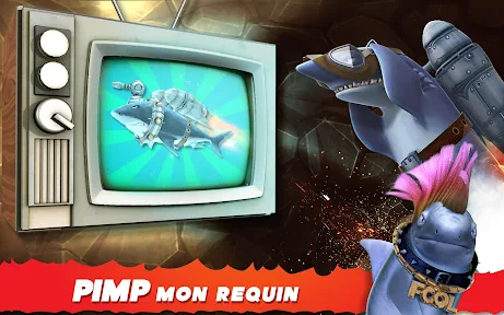 Hungry Shark Evolution screenshot