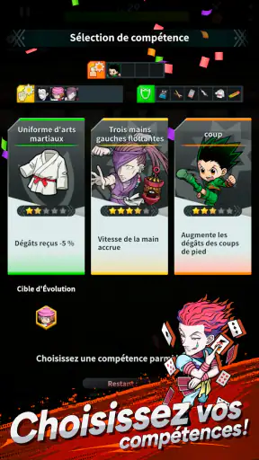 HUNTER×HUNTER NEN×SURVIVOR screenshot