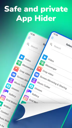Hyde - Cacher Des Applications screenshot
