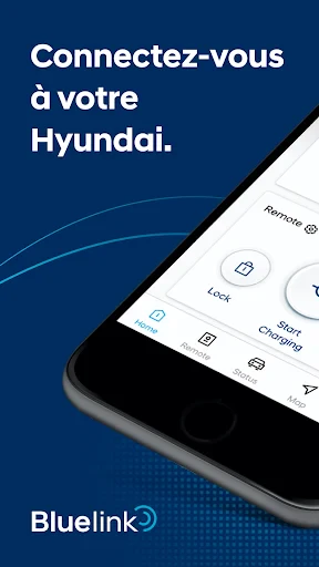Hyundai Bluelink Europe screenshot