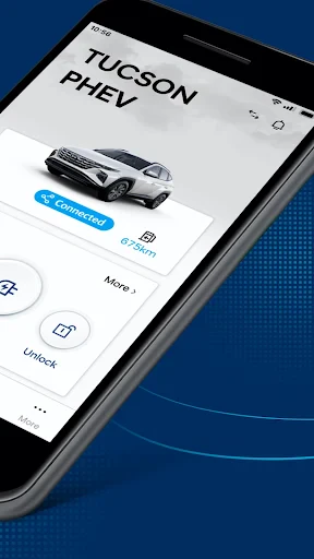 Hyundai Bluelink Europe screenshot