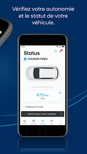 Hyundai Bluelink Europe screenshot