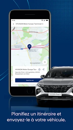 Hyundai Bluelink Europe screenshot