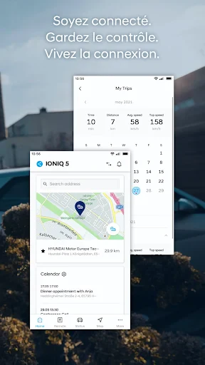 Hyundai Bluelink Europe screenshot
