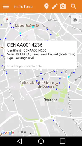 i-InfoTerre screenshot
