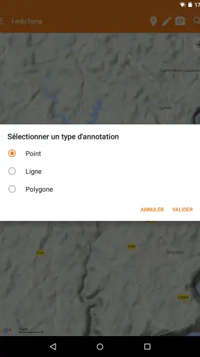 i-InfoTerre screenshot