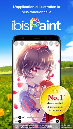 ibis Paint screenshot