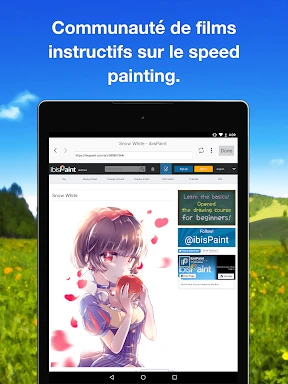 ibis Paint screenshot