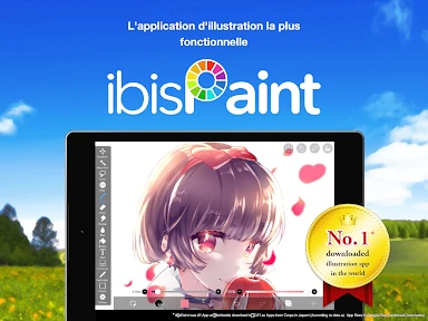 ibis Paint screenshot