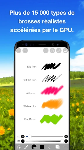 ibis Paint screenshot