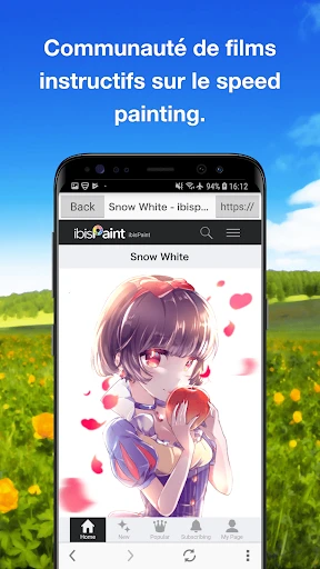 ibis Paint screenshot