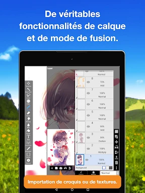 ibis Paint screenshot