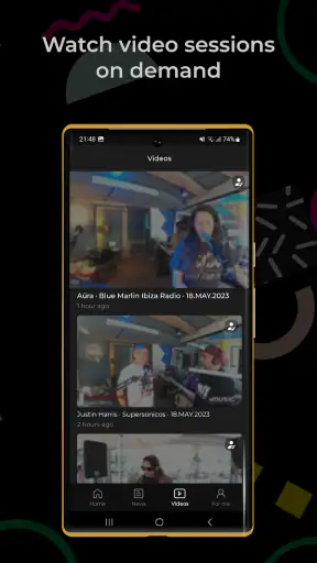 Ibiza Sonica screenshot