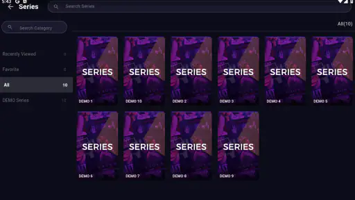 IBO Player Pro VPRO screenshot