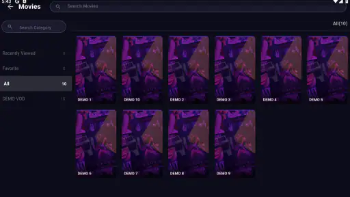 IBO Player Pro VPRO screenshot