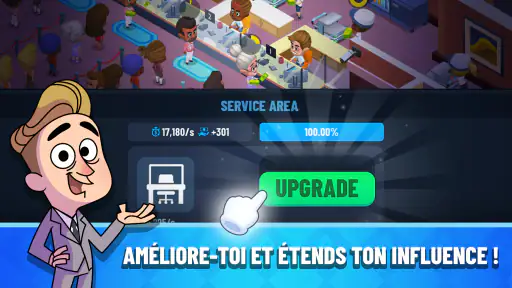 Idle Bank Tycoon: Sois riche ! screenshot