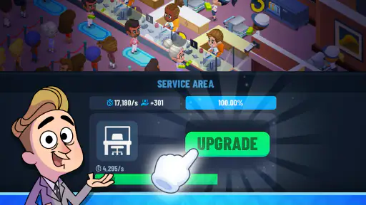 Idle Bank Tycoon: Sois riche ! screenshot