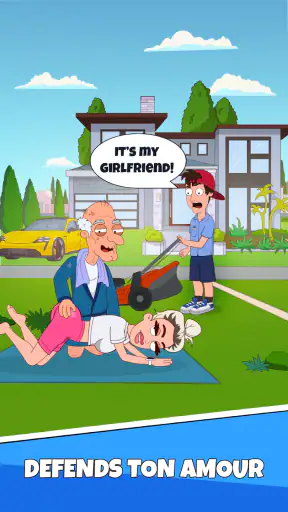 Idle Guy: Jeu vie simulateur screenshot