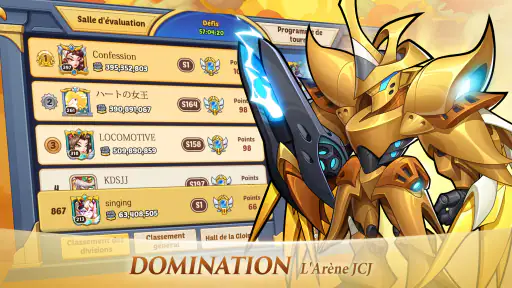 Idle Heroes screenshot