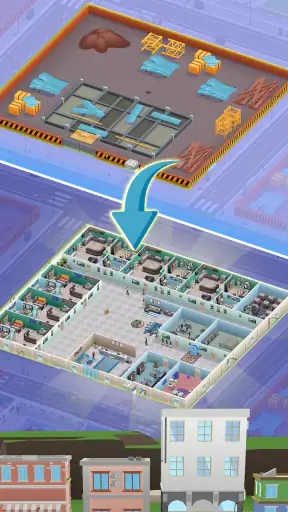 Idle Landlord Sim - Français screenshot