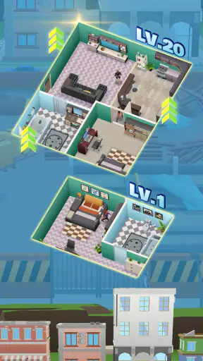 Idle Landlord Sim - Français screenshot